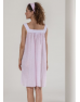 Ночная сорочка Celestine MAYBRITT-1 NG бело-розовая