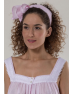 Ночная сорочка Celestine MAYBRITT-1 NG бело-розовая