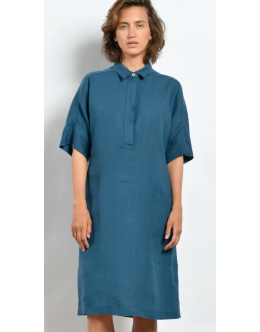  Платье Mat de Misaine 22635 фиолетовое